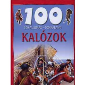 100 állomás - 100 kaland - Kalózok - Andrew Langley