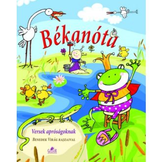 Békanóta - Versek apróságoknak - Nagy Éva