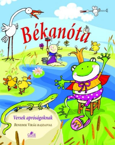 Békanóta - Versek apróságoknak - Nagy Éva