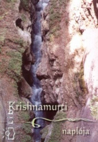 Krishnamurti naplója - Jiddu Krishnamurti