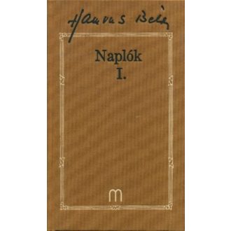 Naplók I-II. - Hamvas Béla művei 23. - 24. - Hamvas Béla