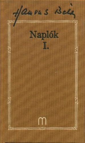 Naplók I-II. - Hamvas Béla művei 23. - 24. - Hamvas Béla