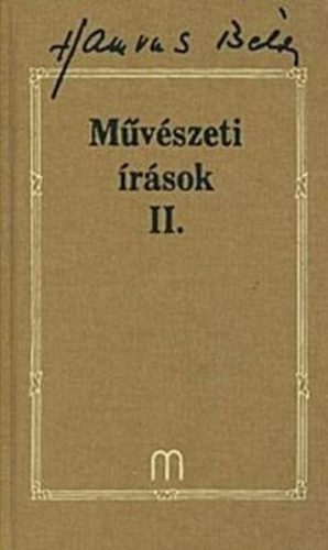 Művészeti írások 2. - Hamvas Béla 27. kötet - Hamvas Béla