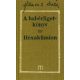 Hamvas Béla életműsorozat 5. - A babérligetkönyv - Hexakümion