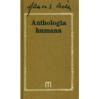 Anthologia humana - Hamvas Béla