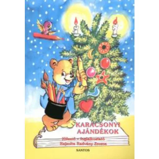 Karácsonyi ajándékok - Radvány Zsuzsa