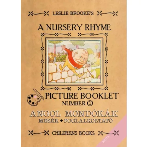 Angol mondókák, mesék, foglalkoztató - Leslie Brooke's