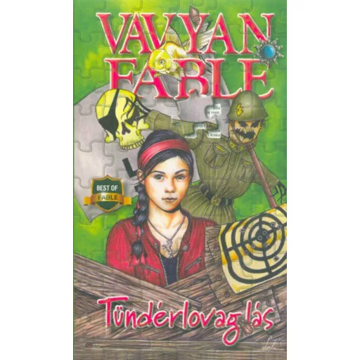 Tündérlovaglás /Puha (2. kiadás) (Vavyan Fable)