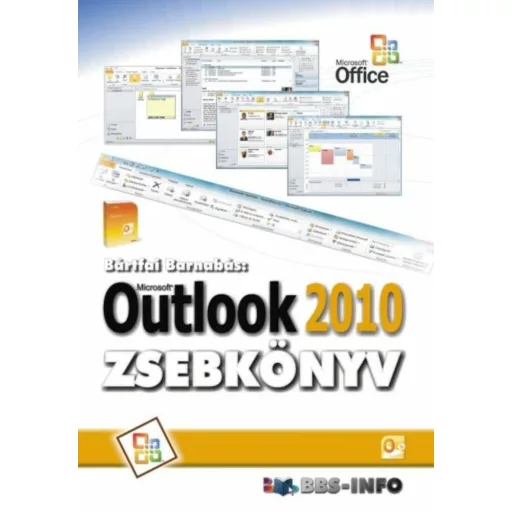 Ms Outlook 2010 zsebkönyv - Bártfai Barnabás