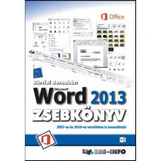 Word 2013 zsebkönyv - Bártfai Barnabás