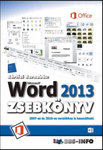 Word 2013 zsebkönyv - Bártfai Barnabás