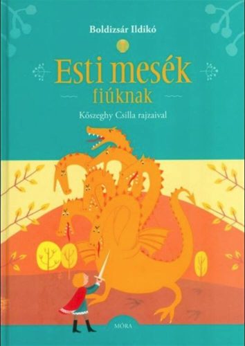 Esti mesék fiúknak - Boldizsár Ildikó