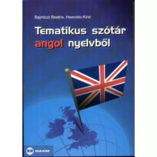 Tematikus szótár angol nyelvből - Haavisto Kirsi