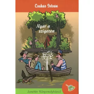   Nyár a szigeten - Csukás István (keménytáblás védőborítóval)