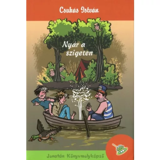 Nyár a szigeten - Csukás István (keménytáblás védőborítóval)