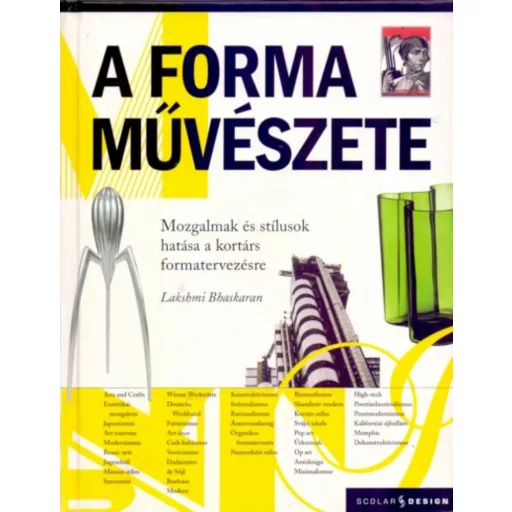 A forma művészete - Lakshmi Bhaskaran