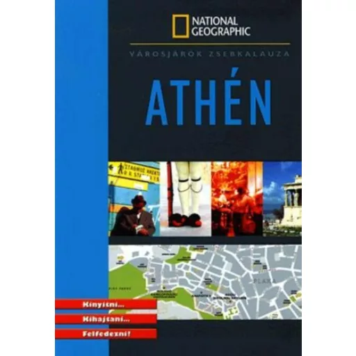 Városjárók zsebkalauza –  Athén