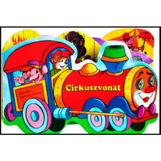 Cirkuszvonat - Radvány Zsuzsa