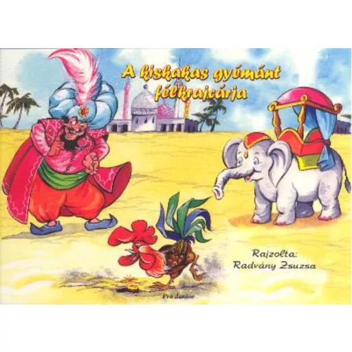 A kiskakas gyémánt félkrajcárja (Arany László) - Leporelló kötés