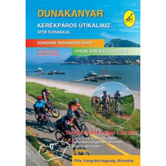 Dunakanyar kerékpáros útikalauz (2. kiadás) (Utikönyv és térkép)