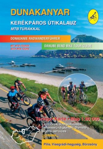 Dunakanyar kerékpáros útikalauz (2. kiadás) (Utikönyv és térkép)
