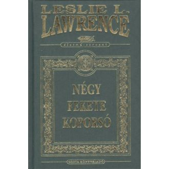 Négy fekete koporsó /Dísz (Leslie L. Lawrence)