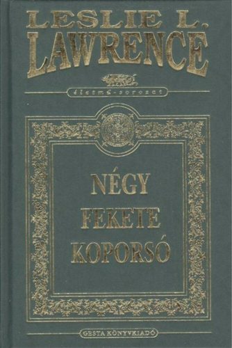 Négy fekete koporsó /Dísz (Leslie L. Lawrence)