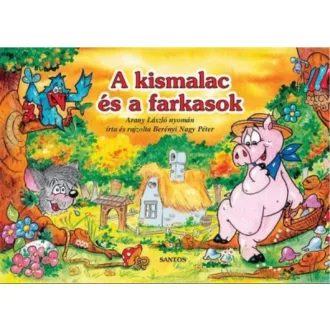 A kis malac és a farkasok /Leporelló (Leporelló)