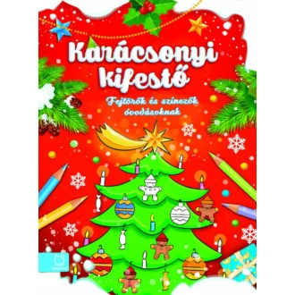 Karácsonyi kifestő gyermekeknek (Kifestő)