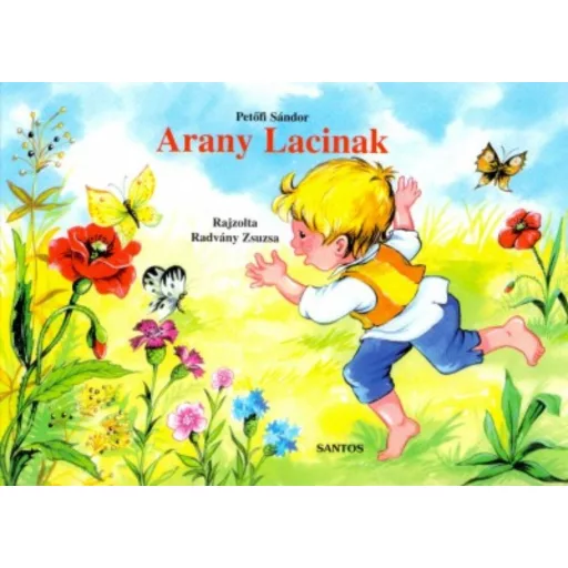 Petőfi Sándor: Arany Lacinak (leporelló)