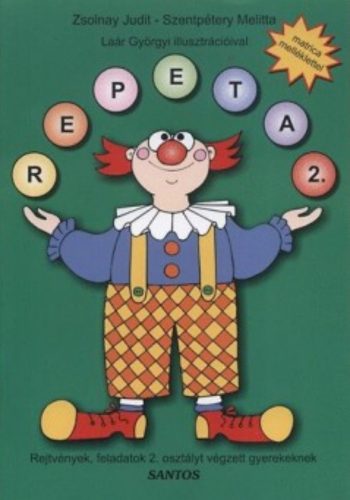 Repeta 2. - Rejtvények, feladatok 2. osztályt végzett gyerekeknek