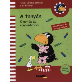 Zokni, a kis holló - A tanyán (Foglalkoztató)
