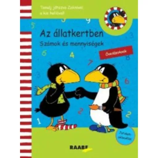 Zokni, a kis holló - Az állatkertben (Foglalkoztató)