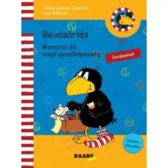 Zokni, a kis holló - Bevásárlás (Foglalkoztató)