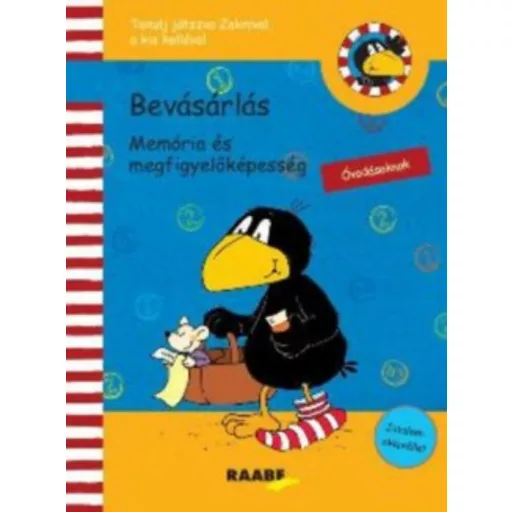 Zokni, a kis holló - Bevásárlás (Foglalkoztató)