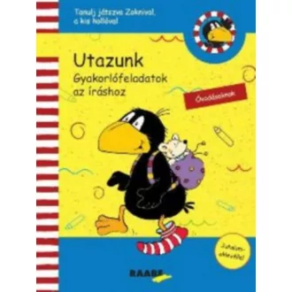 Zokni, a kis holló - Utazunk (Foglalkoztató)
