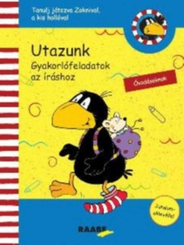 Zokni, a kis holló - Utazunk (Foglalkoztató)