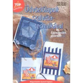   Üdvözlőlapok szalvétatechnikával - Top barkácsötletek - Lena Richter