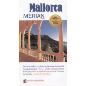 Mallorca /Merian live! (Útikönyv)