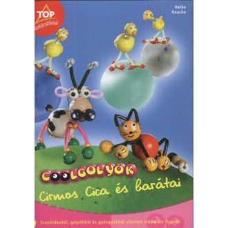   Coolgolyók - Cirmos cica és barátai - Top barkácsötletek