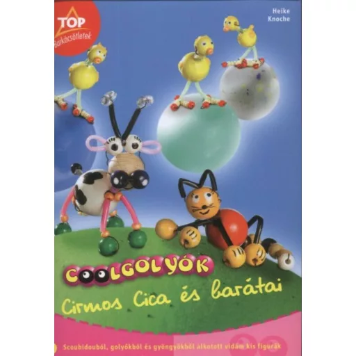 Coolgolyók - Cirmos cica és barátai - Top barkácsötletek