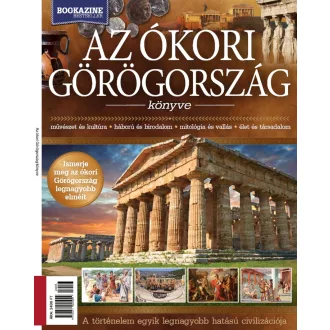   Az ókori Görögország könyve - BOOKAZINE bestseller 2024/3.