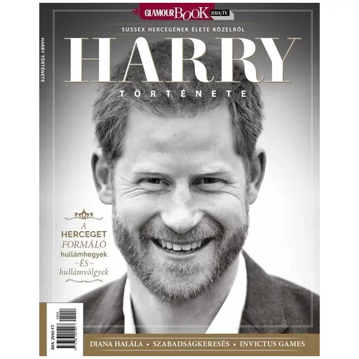 Harry története - Glamour Book