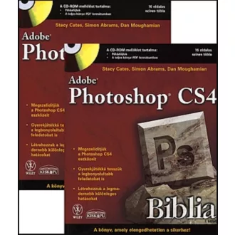   Adobe Photoshop CS4 Biblia 1-2. + CD - Simon Abrams - Stacy Cates - Dan Moughamian
