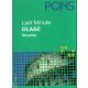Pons - Last Minute útiszótár - Olasz