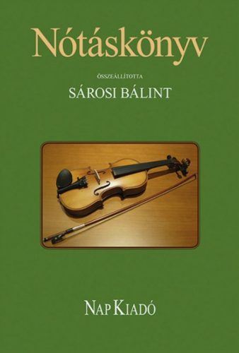 Nótáskönyv - Sárosi Bálint