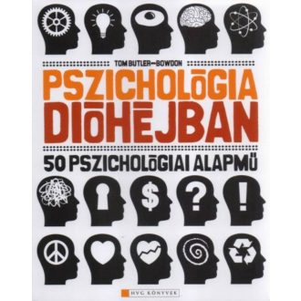 Pszichológia dióhéjban /50 pszichológiai alapmű (Tom Butler-Bowdon)