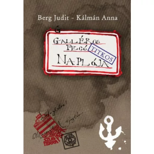 Rumini 4. - Galléros Fecó titkos naplója - Berg Judit (keményfedeles, 2017)