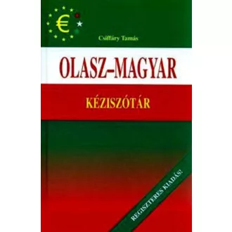 Olasz-magyar kéziszótár - Csiffáry Tamás