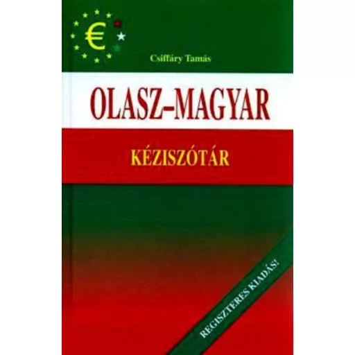 Olasz-magyar kéziszótár - Csiffáry Tamás
